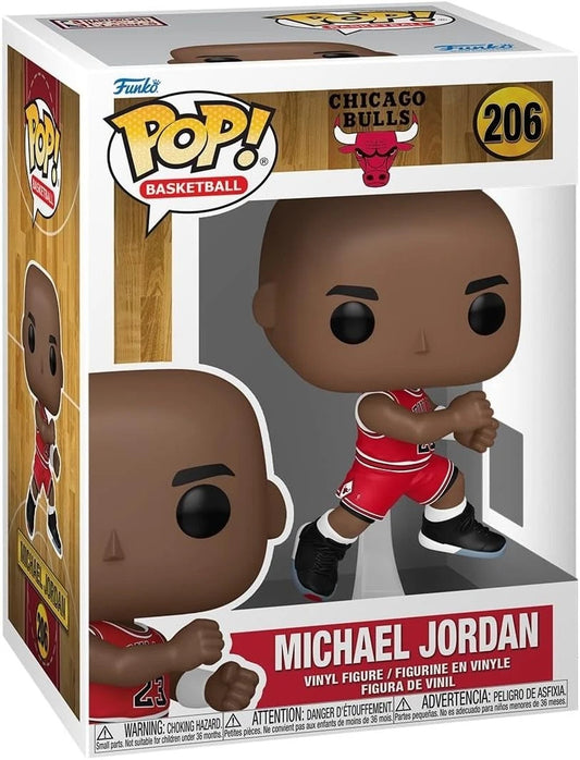 Funko Pop! NBA: Chicago Bulls - Michael Jordan (1989 Playoffs) #206