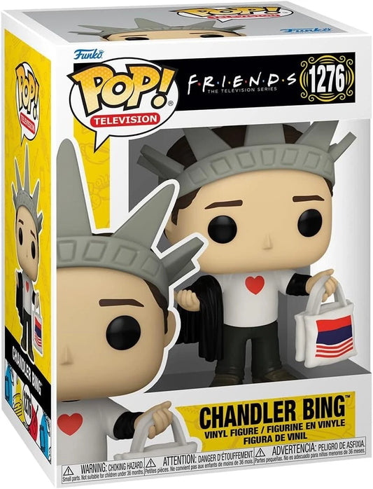 Funko POP! TV: Friends - New York Chandler Bing Vinyl Figure #1276