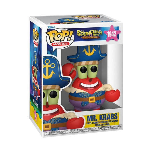 Funko Pop! The SpongeBob SquarePants Movie Mr. Krabs  #1942