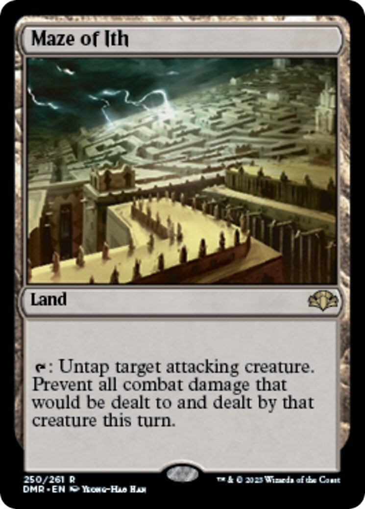 Maze of Ith Dominaria Remastered Regular