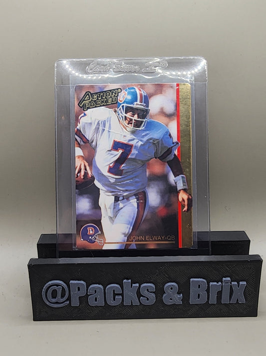 1992 Action Packed - #69 John Elway QB LP Condition