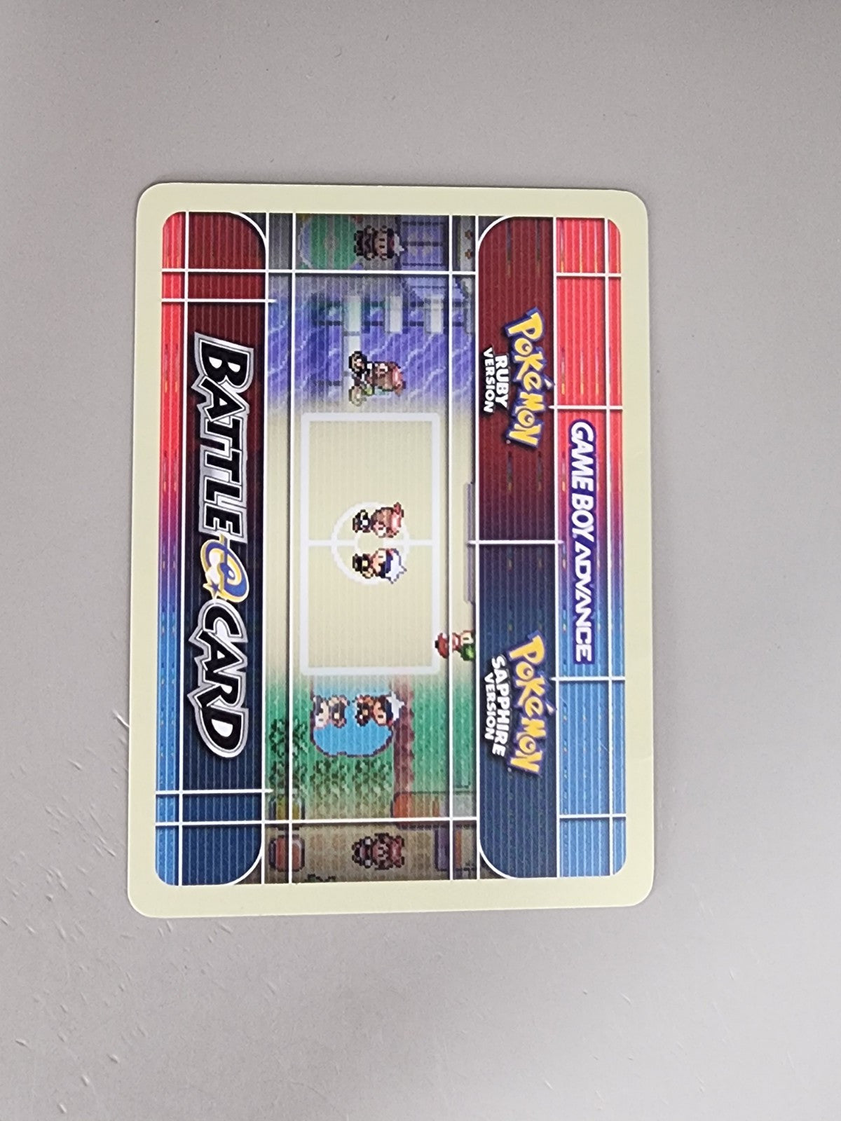 Pokemon Battle Card e-reader Ruby Sapphire Gameboy Advance 2003 Ninja Boy Goro 