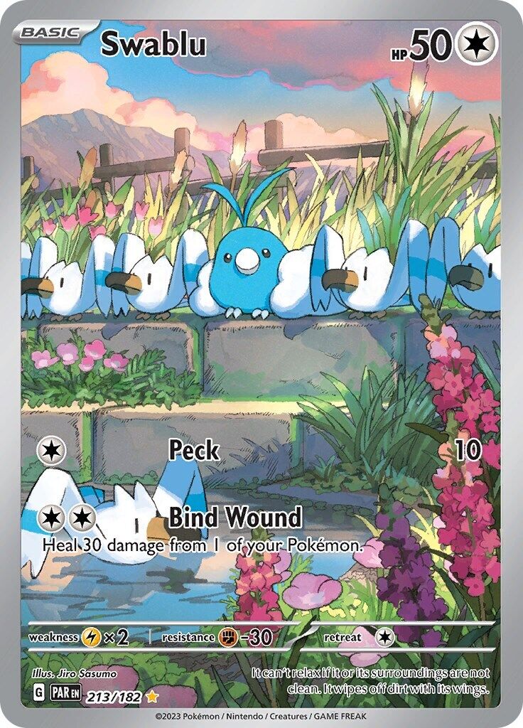 Swablu 213/182 Sv04: Paradox Rift Holo
