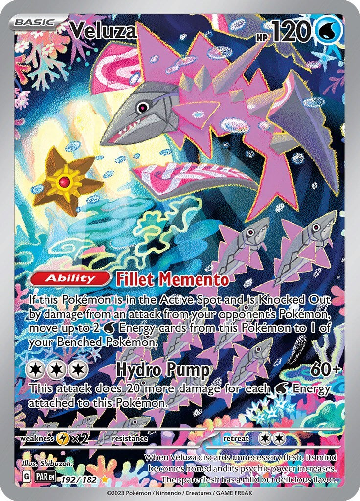 Veluza 192/182 Sv04: Paradox Rift Holo PSA 10