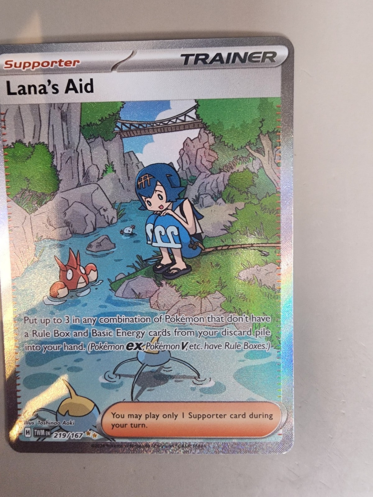 Lana's Aid 219/167 NM