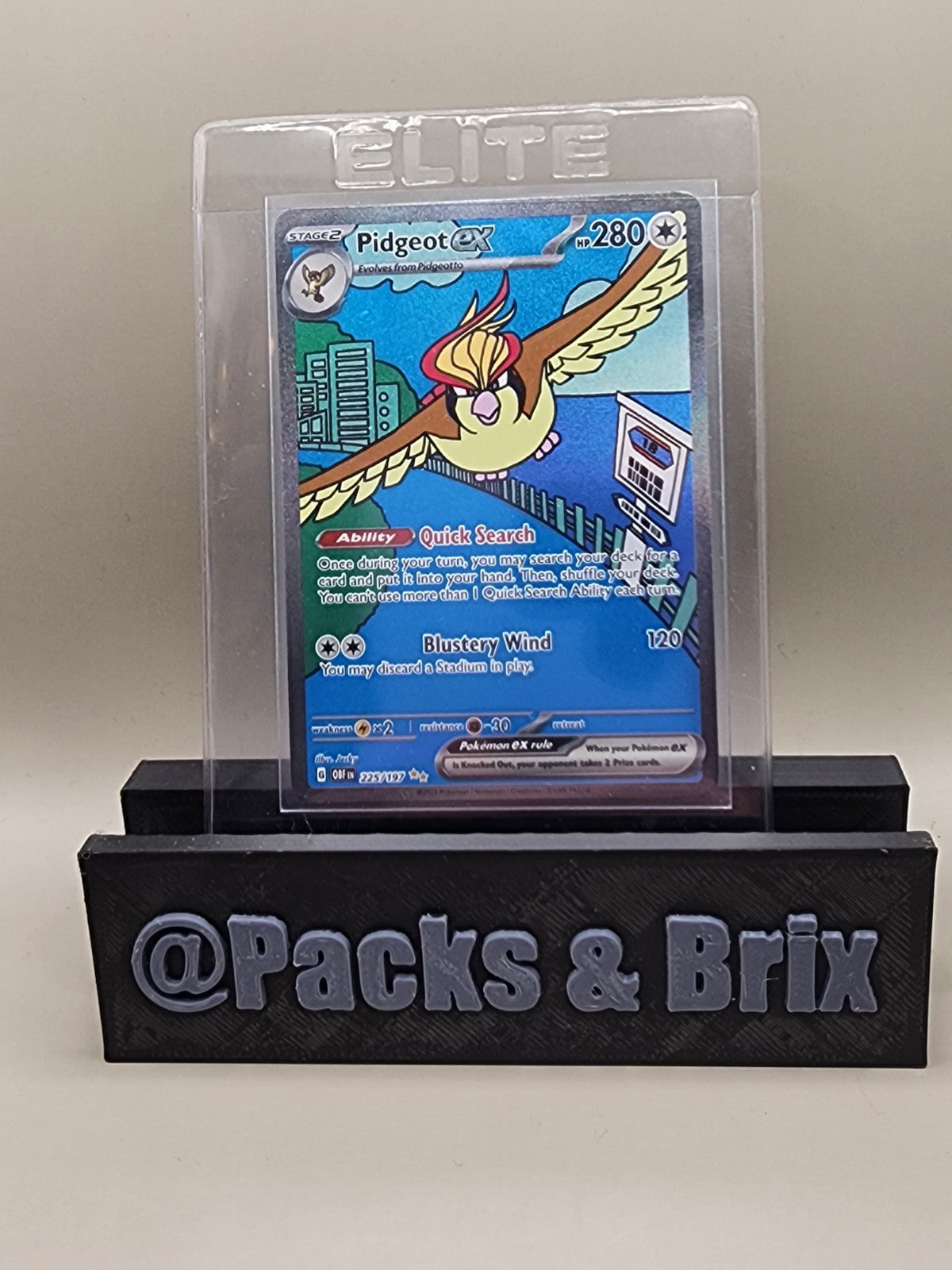 Pidgeot ex 225/197 NM