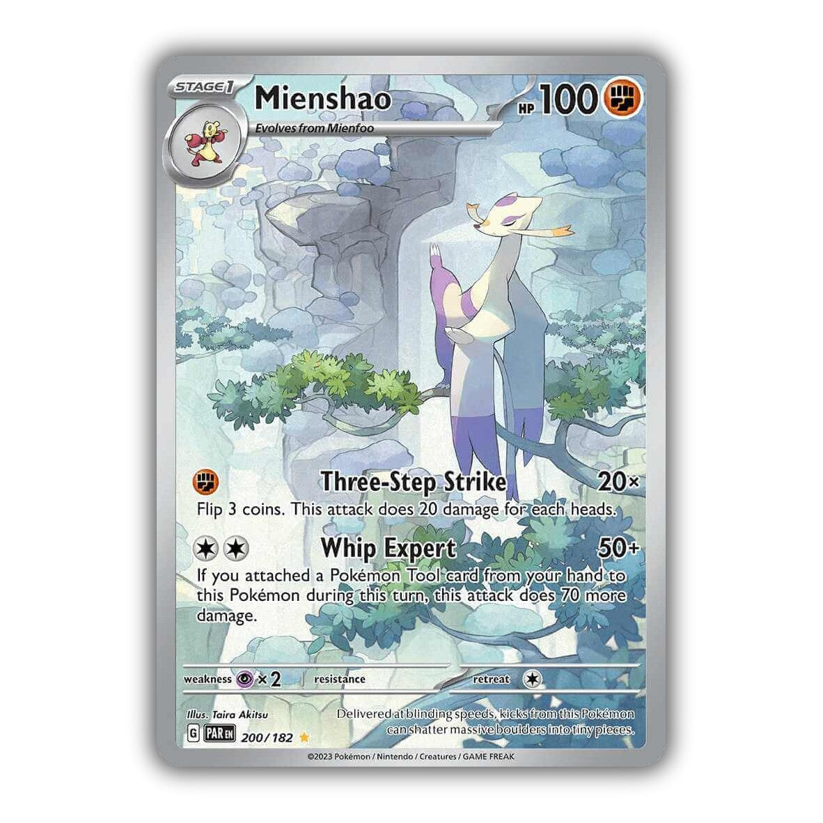 Mienshao 200/182 Sv04: Paradox Rift Holo