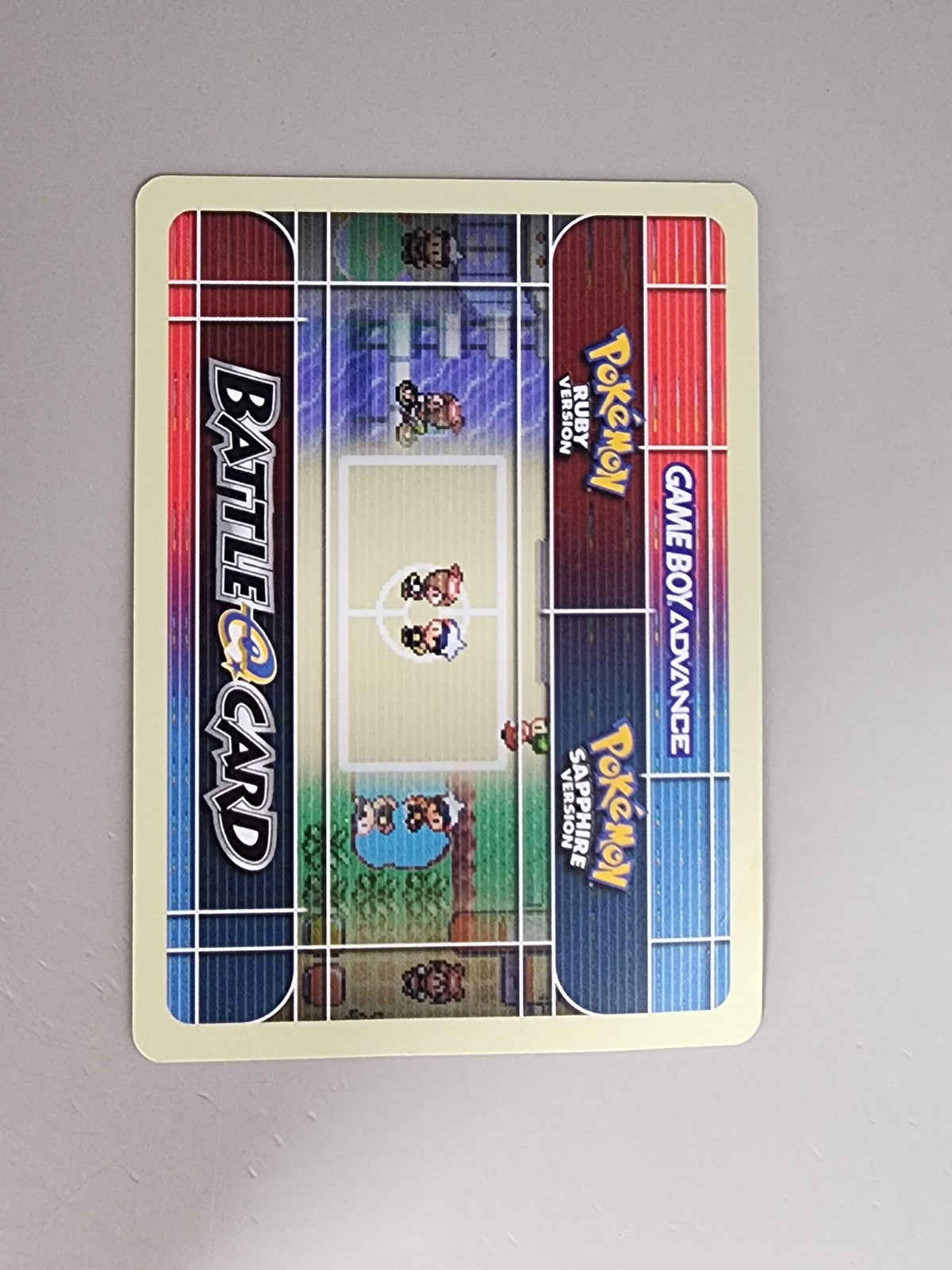 Nutpea Berry Pokemon Ruby Sapphire Battle Card E Reader GBA Nintendo e-reader LP