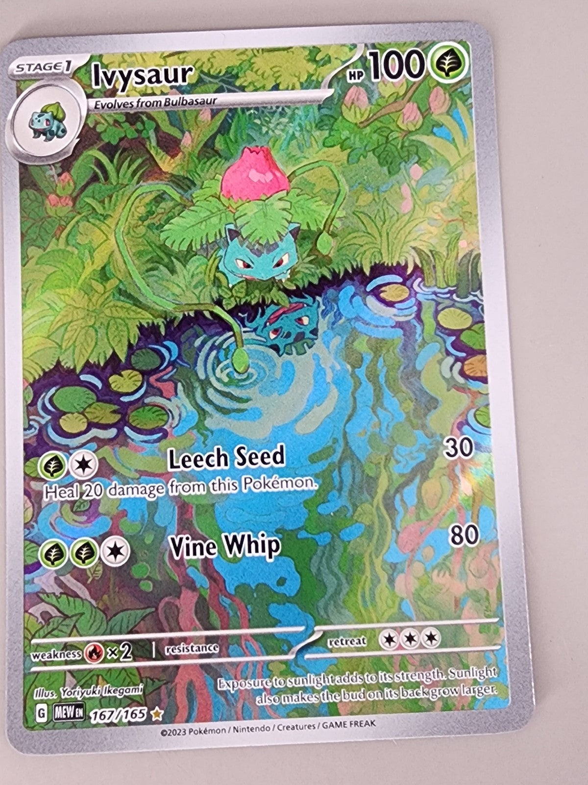 Ivysaur 167/165 NM