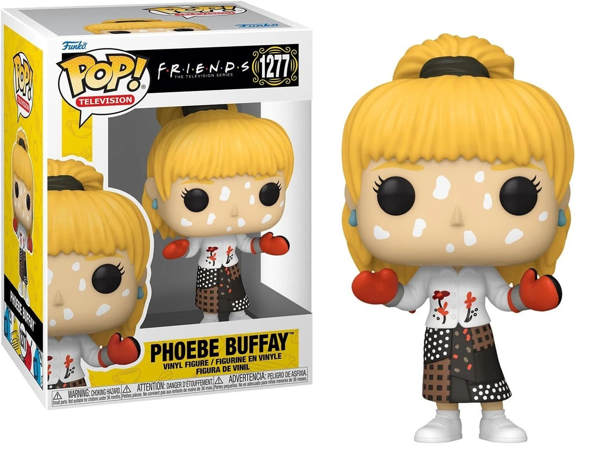 Funko POP! TV: Friends - Phoebe Buffay with Chicken Pox #1277