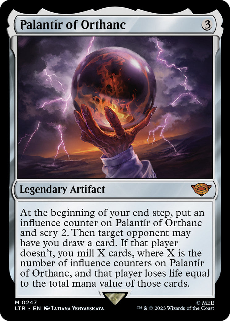 Palantir of Orthanc Universes Beyond: the Lord of the Rings 0247