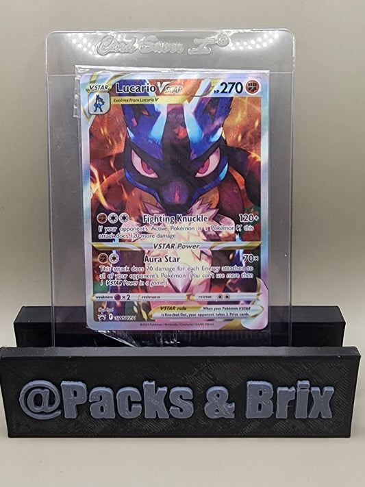 Lucario VSTAR Swsh291 Promo Sealed