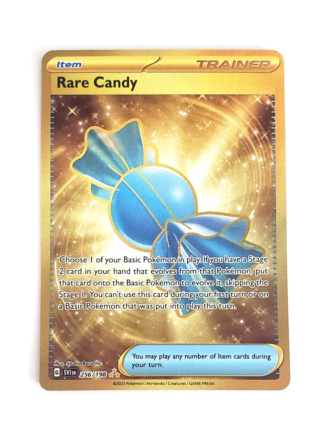 Rare Candy 256/198 Sv01: Scarlet & Violet Base Set Holo Near Mint (NM)