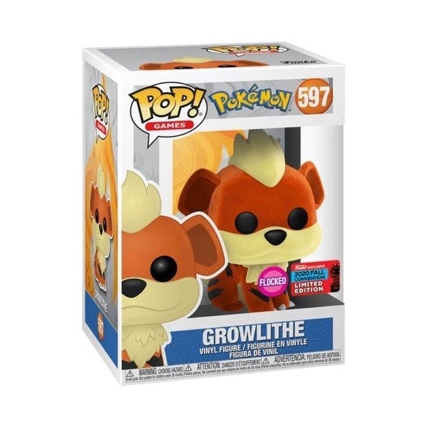 Funko Pop Pokémon Growlithe #597