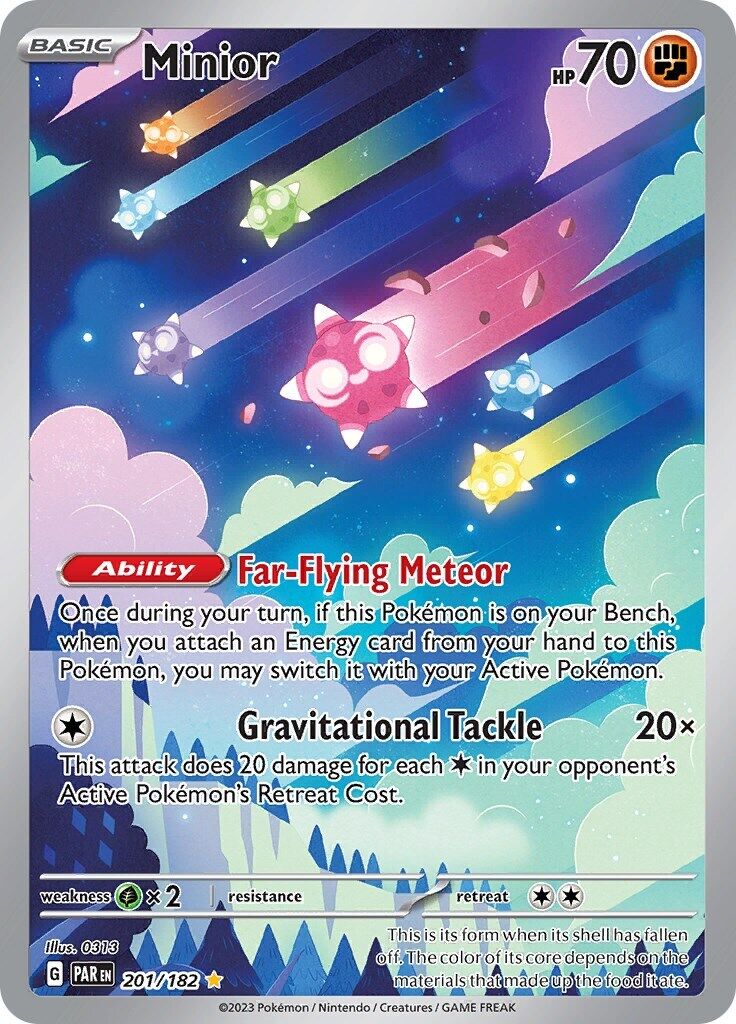 Minior 201/182 Sv04: Paradox Rift Holo NM