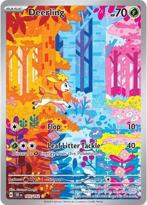 Deerling 165/162 Sv05: Temporal Forces Holo Nm