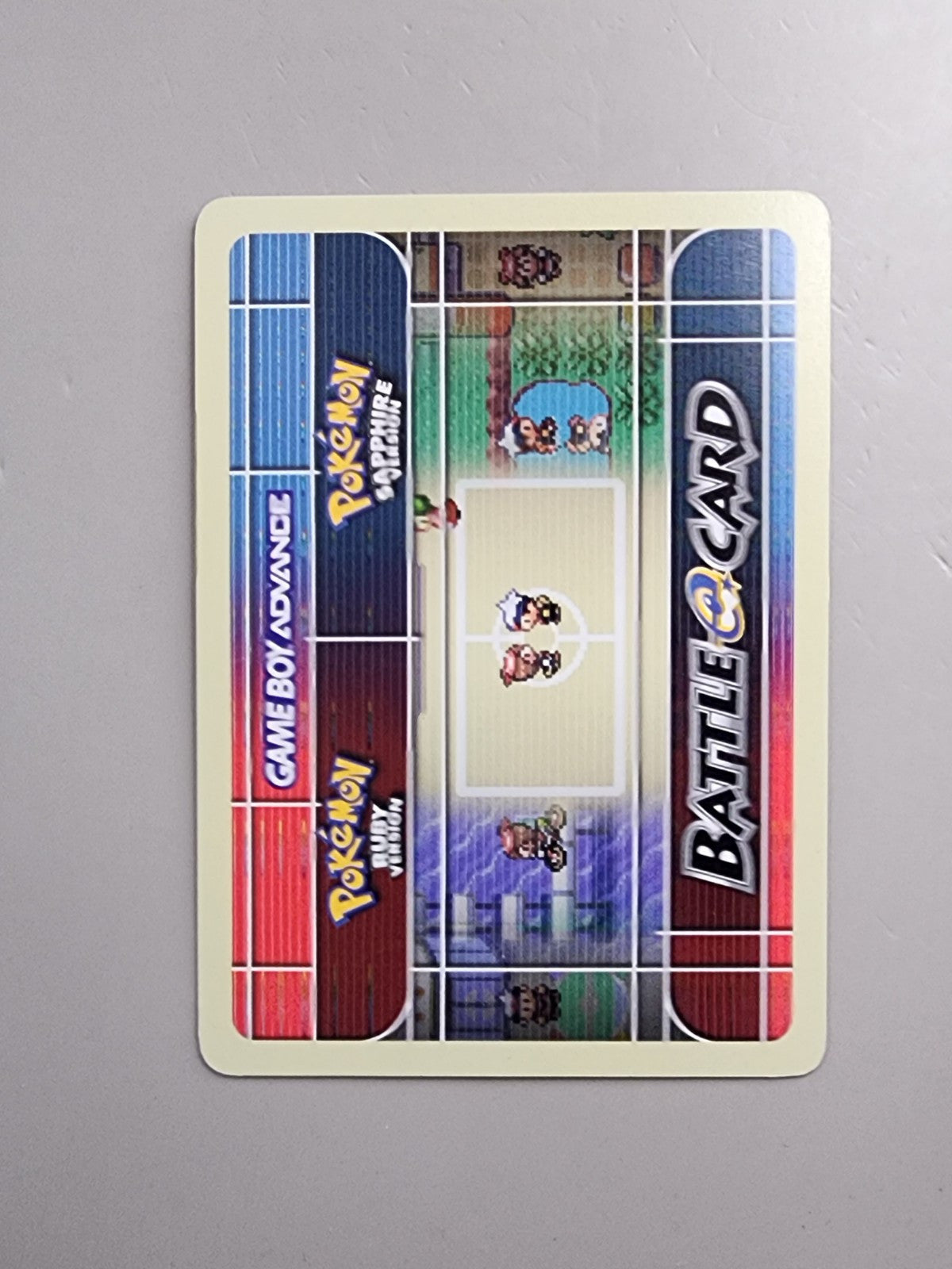 Pokemon Battle Card E Reader Ruby Gameboy Advance 2003 Pokefan Alana 