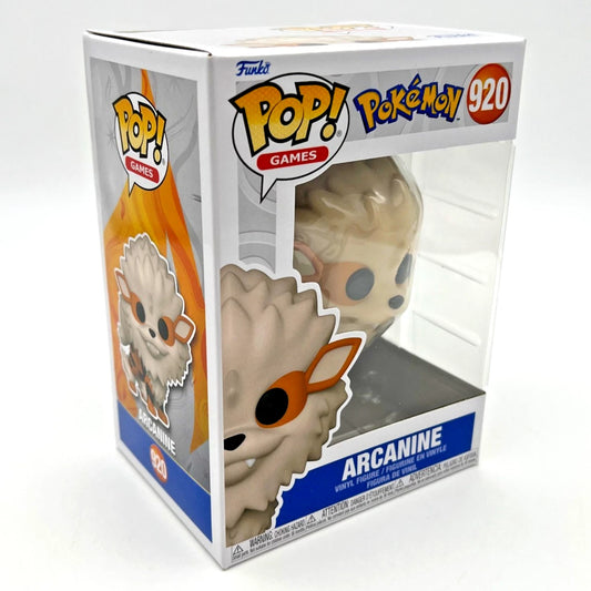 Funko Pop! Games Pokémon Arcanine #920