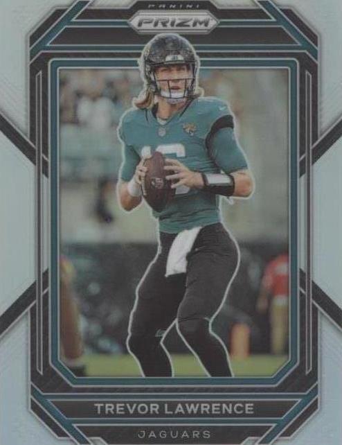 2022 Panini Prizm - Trevor Lawrence #131 Silver Prizm PSA 9