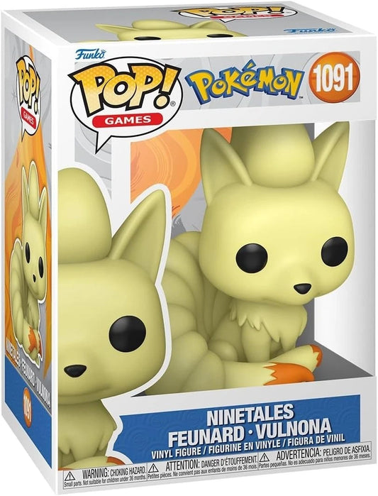 Funko Pop! Pokemon - Ninetails  #1091