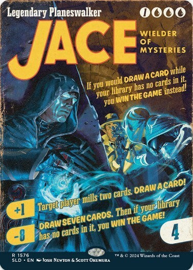 Jace, Wielder of Mysteries Secret Lair Drop Regular NM