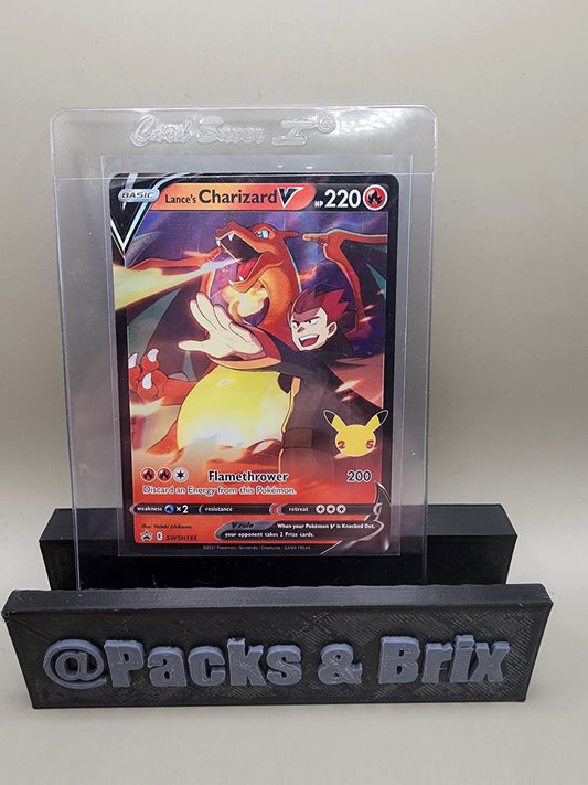 Lance's Charizard V SWSH133 LP