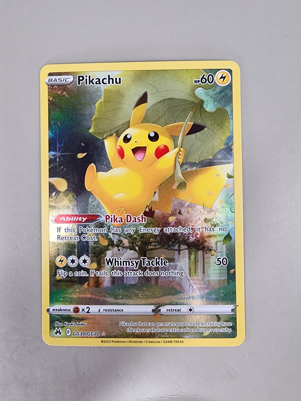 Pikachu GG30/GG70 NM