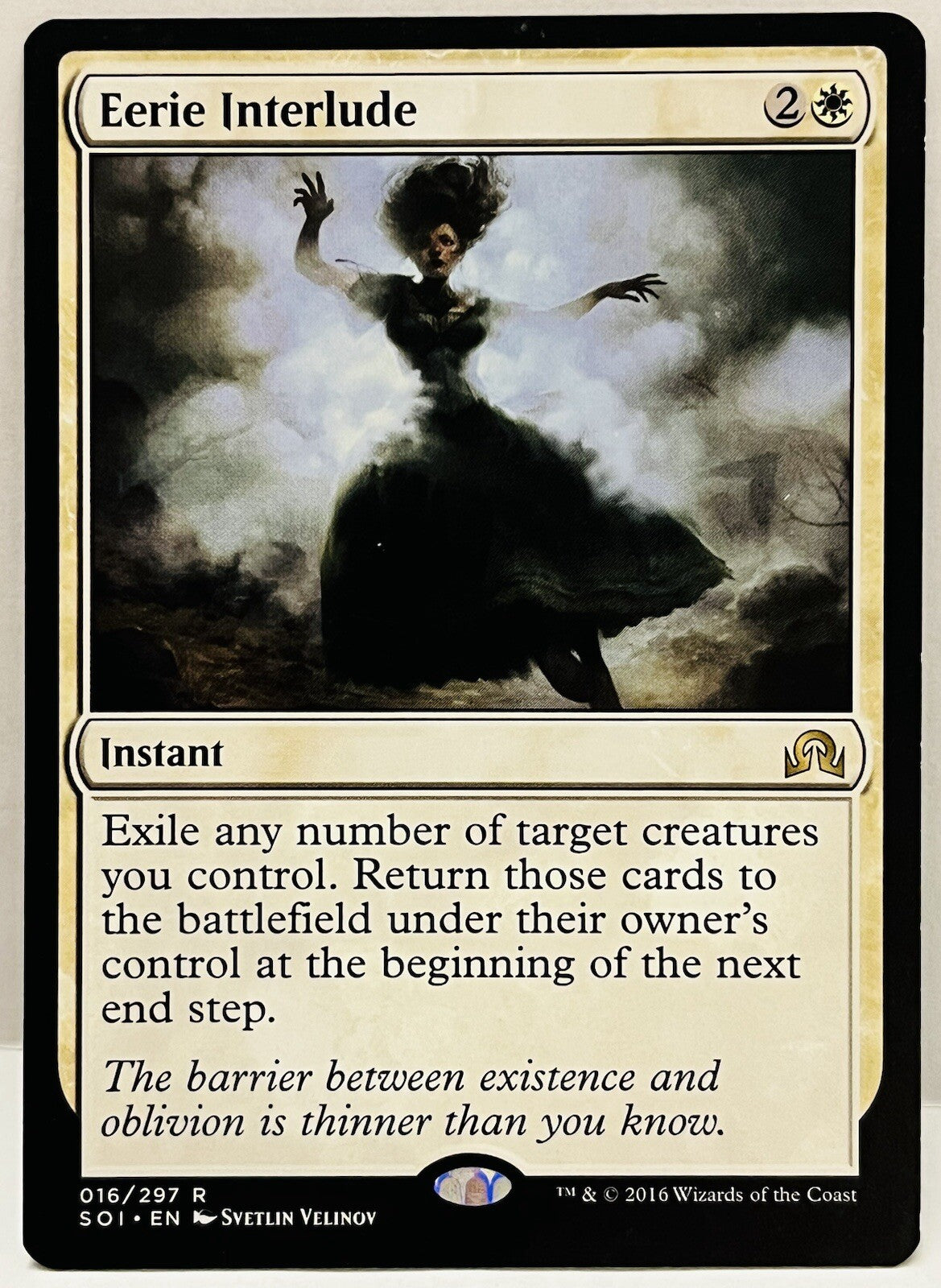Eerie Interlude Shadows over Innistrad Regular