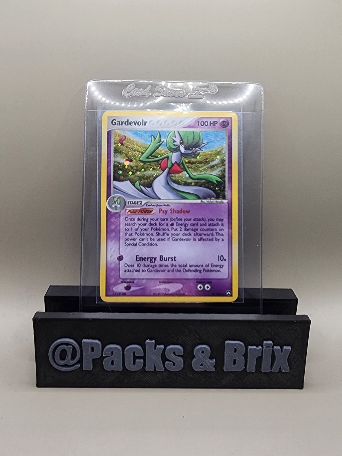 Pokémon TCG Gardevoir EX Power Keepers 9/108 Regular Holo Rare LP