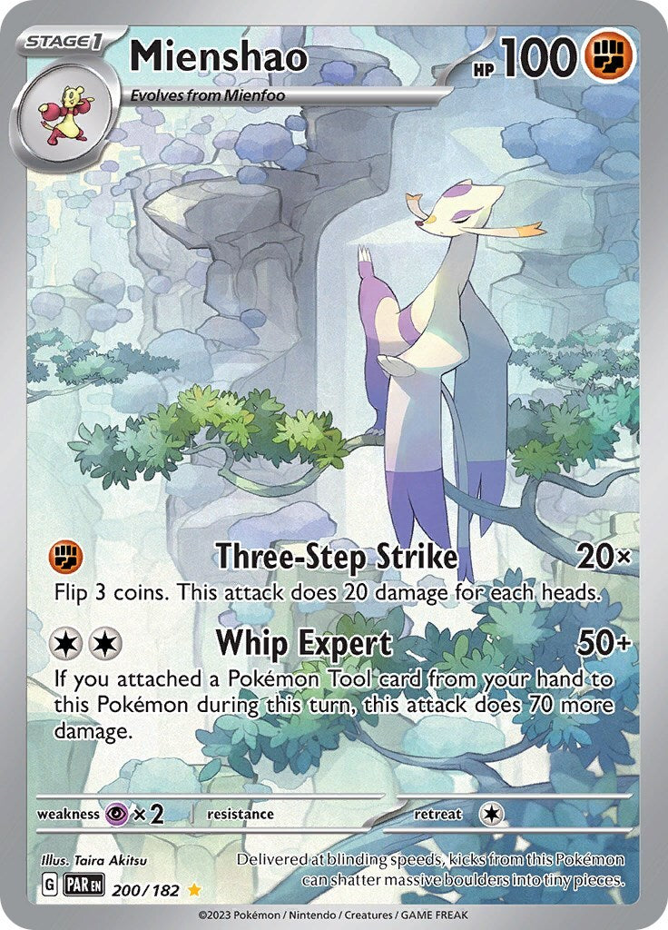 Mienshao 200/182 Sv04: Paradox Rift Holo