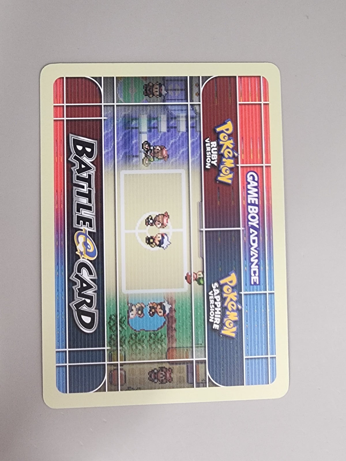 Rare Pokemon E-Reader Battle Card Lady Sophie Ruby & Sapphire Nintendo GBA 