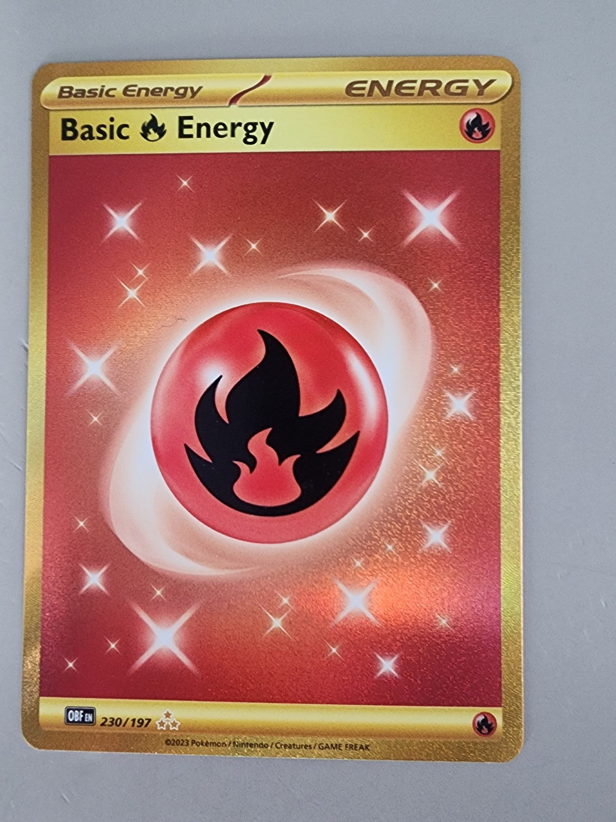 Basic Fire Energy 230/197 