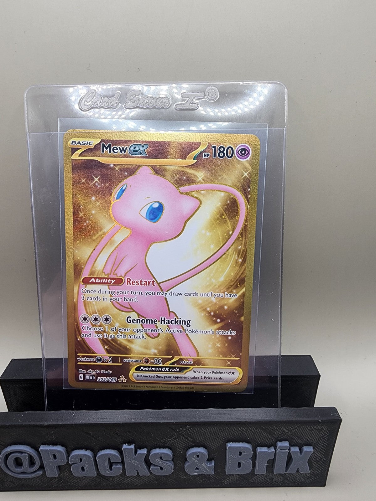 Mew ex 205/165 NM