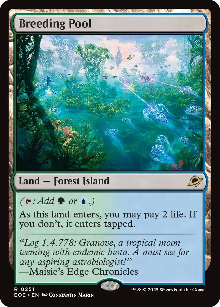 Breeding Pool Edge of Eternities Regular