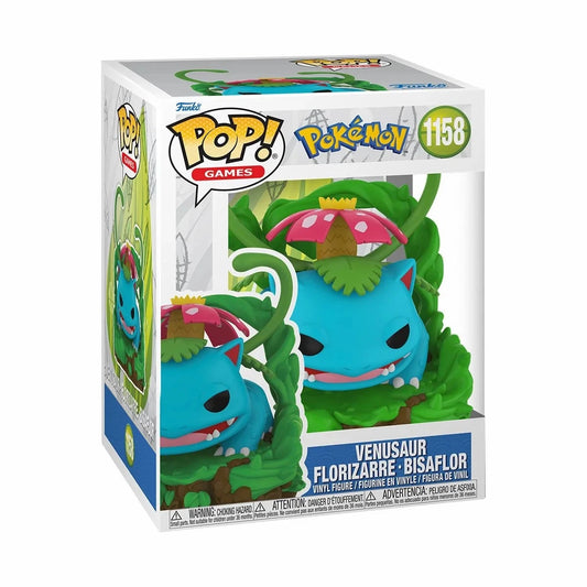 Funko Pop! Pokemon Premium Venusaur  #1158