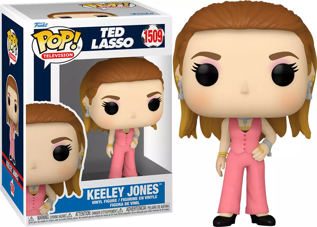Keely Jones Funko