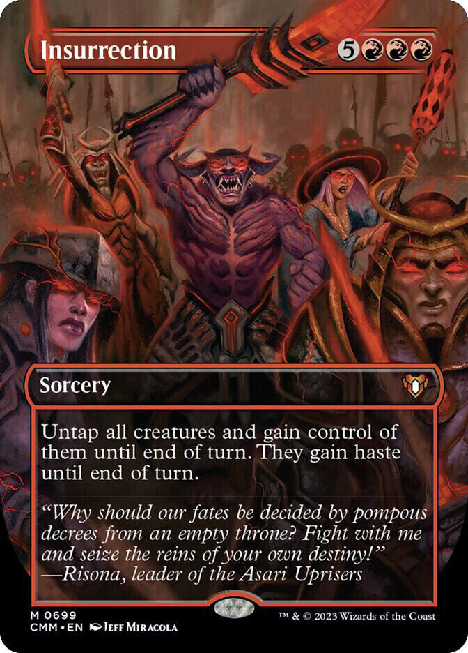 Insurrection Commander Masters Regular Near Mint (NM)