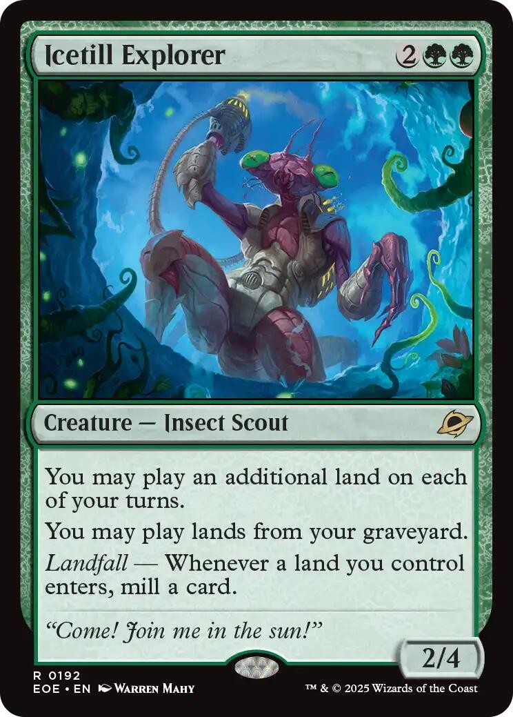 Icetill Explorer Edge of Eternities Regular