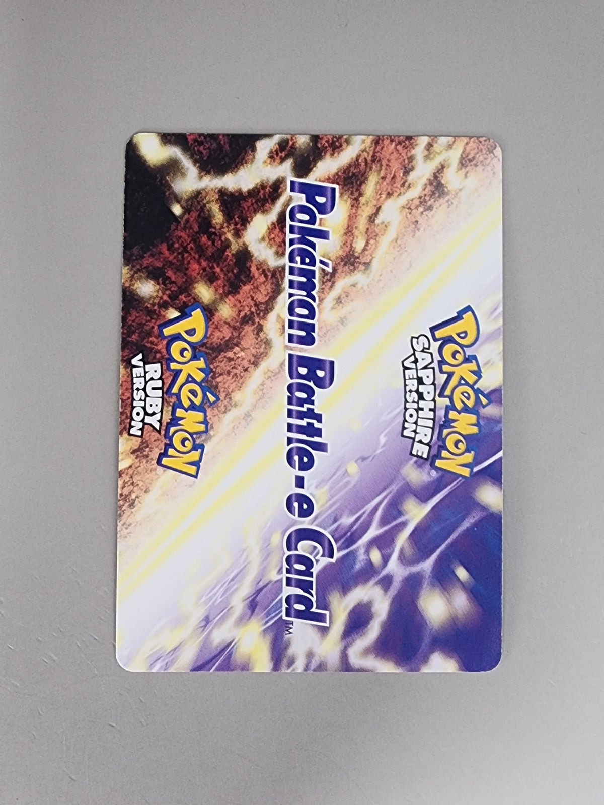 2003 Pokémon - Lady Astrid 129-8002 Pokémon Battle E-Reader Card LP