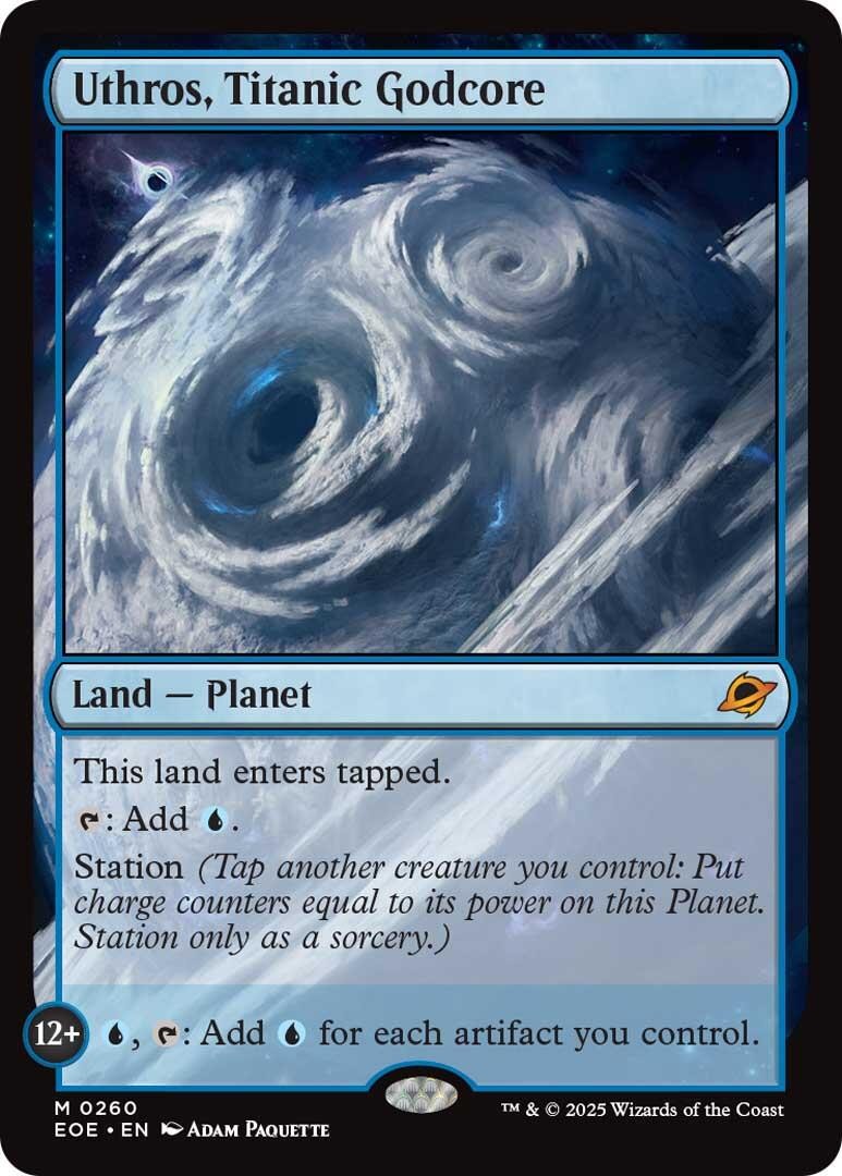 Uthros, Titanic Godcore Edge of Eternities Regular