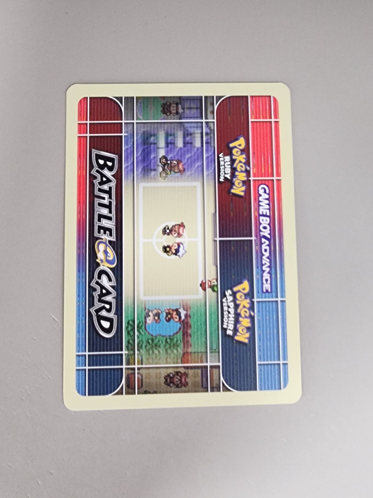 Pokemon Battle Card E Reader Ruby Gameboy Advance 2003 Youngster Rudy 