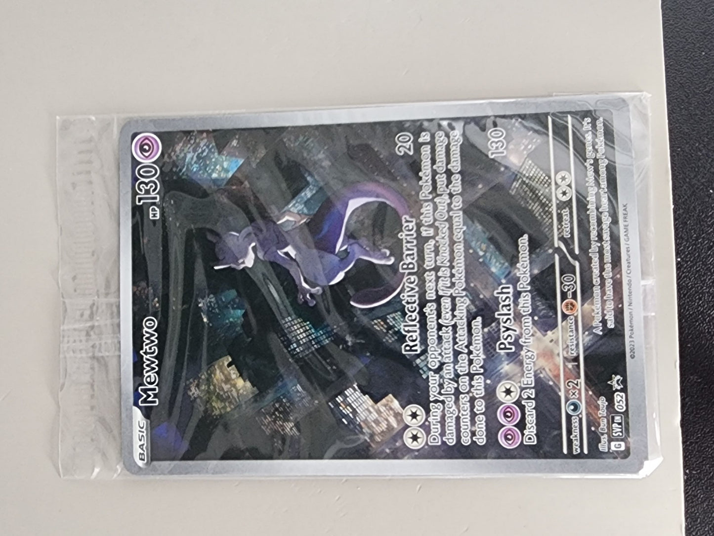 Mewtwo 052 SV Promo Sealed