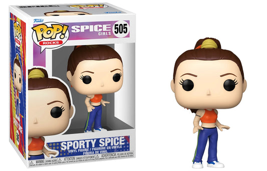 Funko Pop! Rocks Spice Girls Sporty Spice (Wannabe) #505