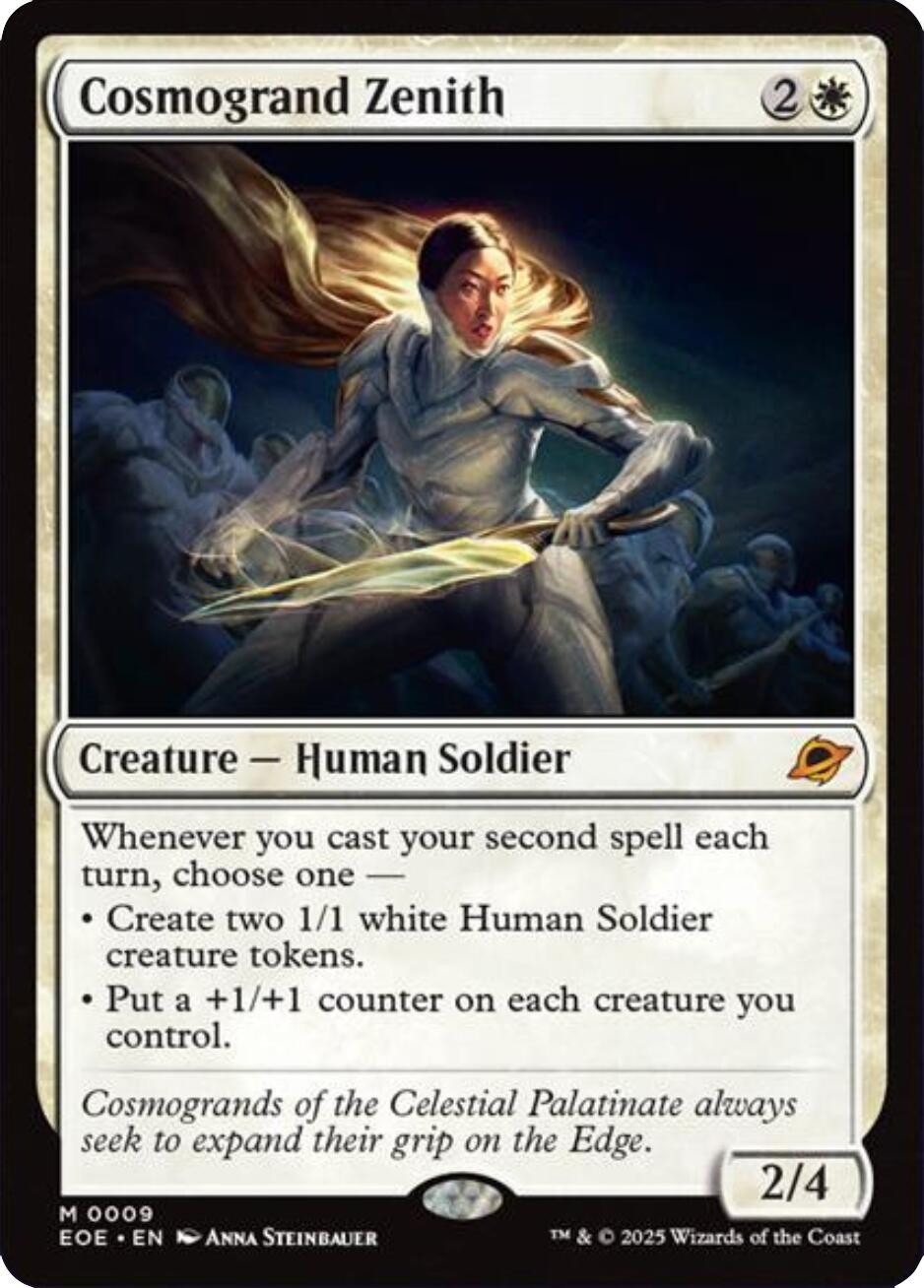 Cosmogrand Zenith Edge of Eternities Regular