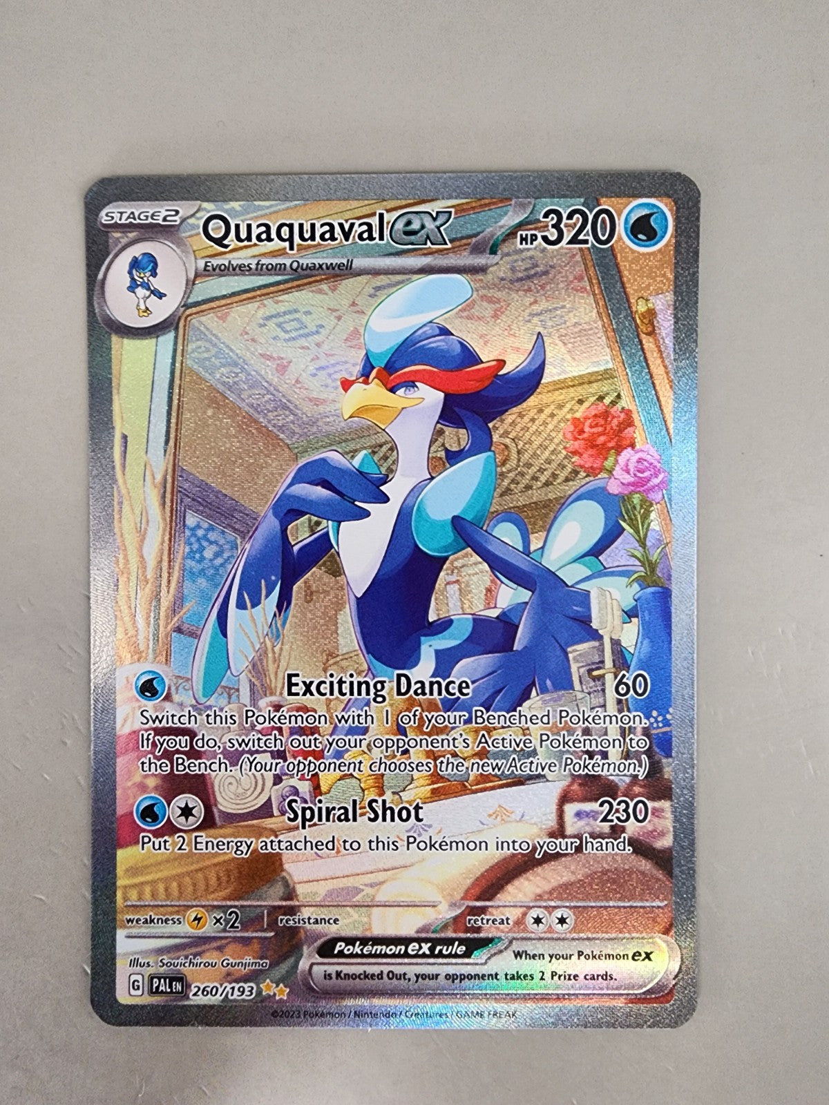 Quaquaval ex 260/193 NM