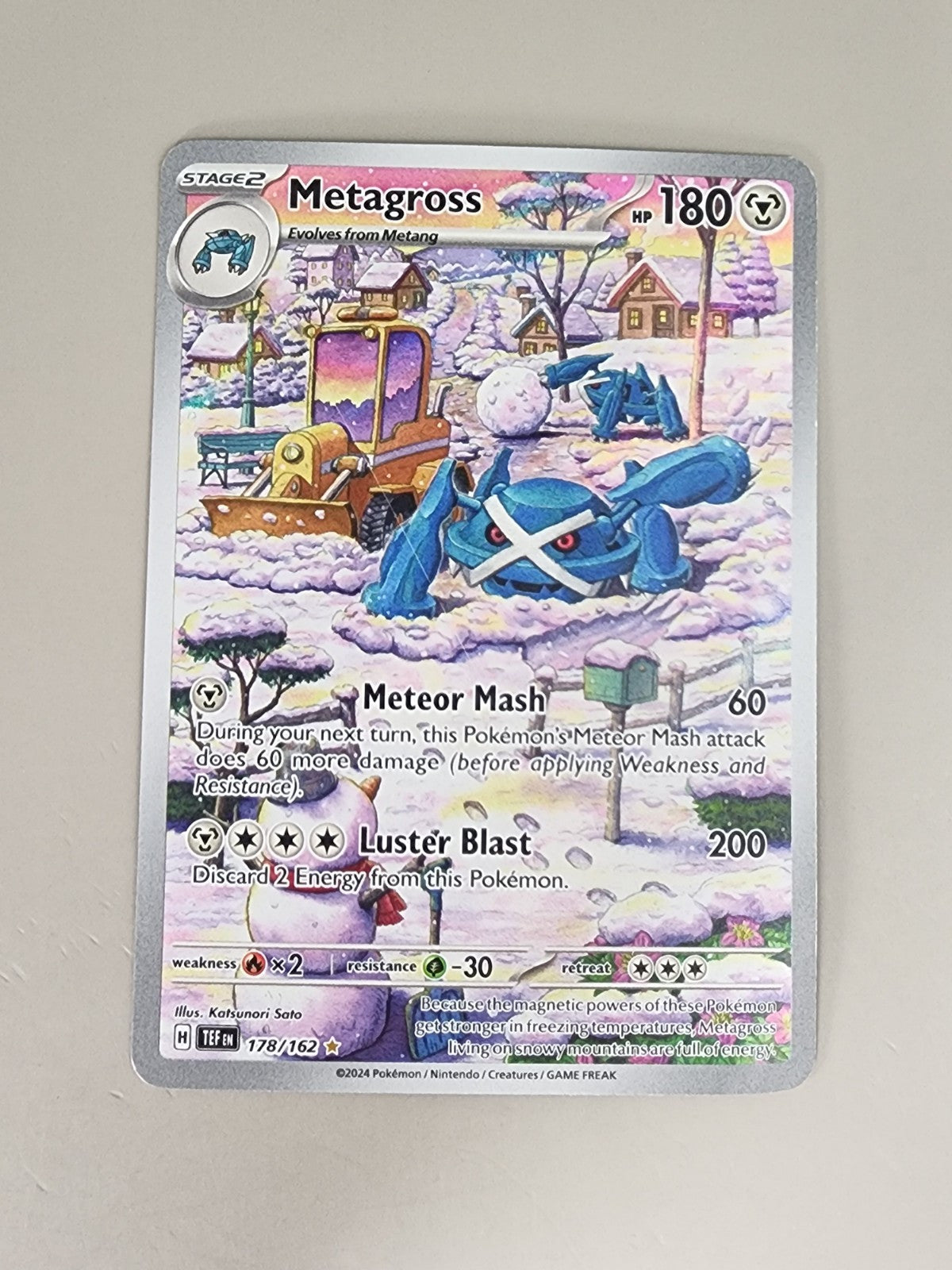 Metagross 178/162 Sv05: Temporal Forces Holo LP