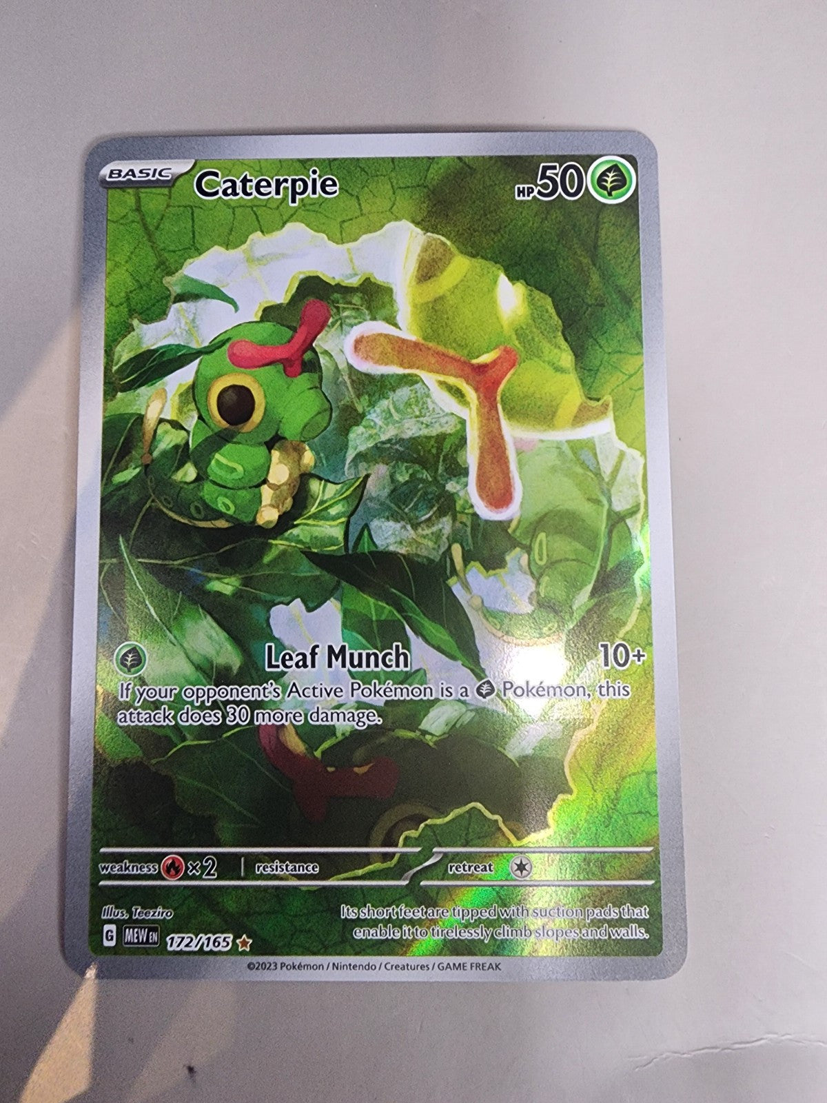 Caterpie 172/165 NM