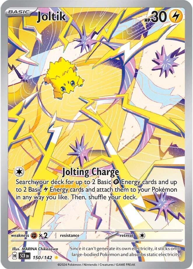 Joltik 150/142 Sv07: Stellar Crown Holo NM