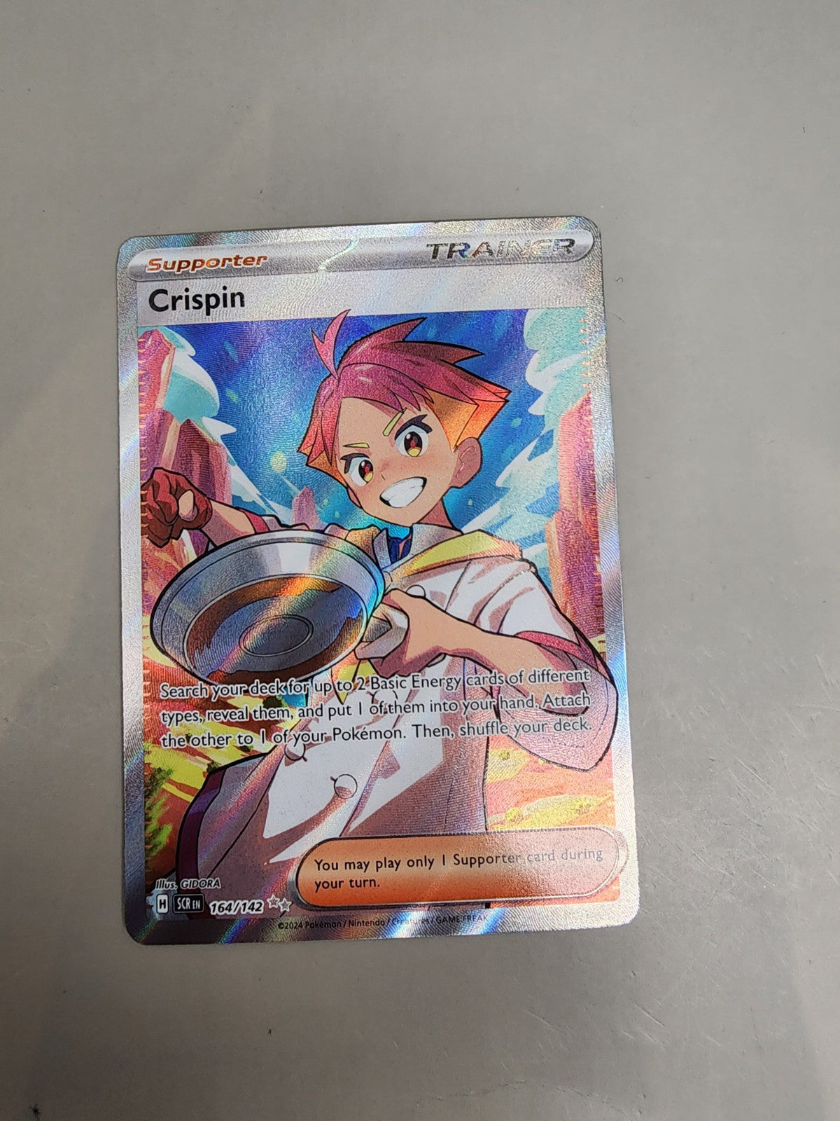 Crispin 164/142 Stellar Crown Holo NM