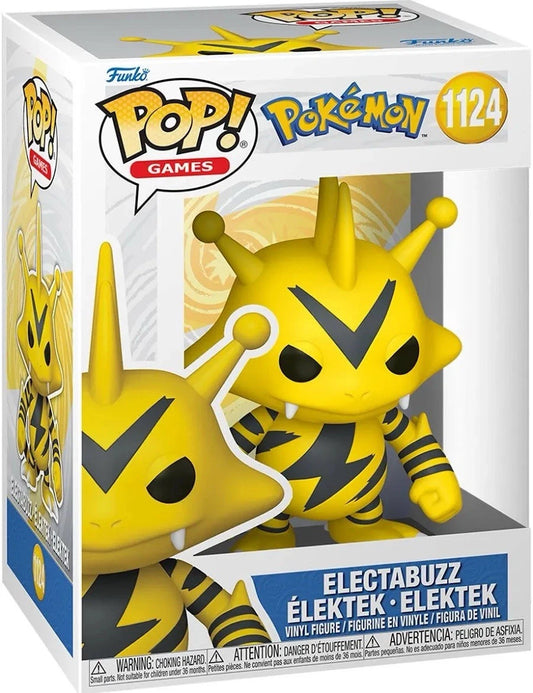 Funko Pop! Games Pokémon Electabuzz #1124